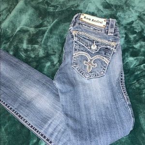 Rock Revival jeans WOMENS size 27